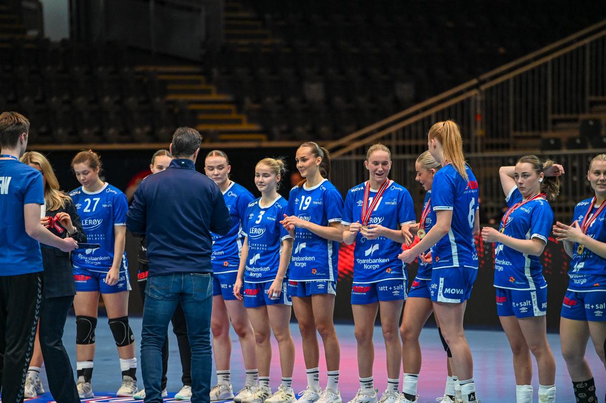 Fra NM-finalen for junior i Unity Arena.