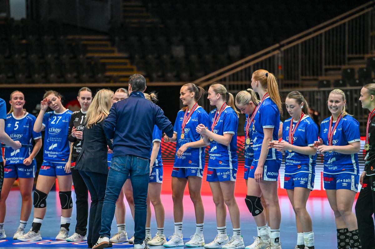 Fra NM-finalen for junior i Unity Arena.