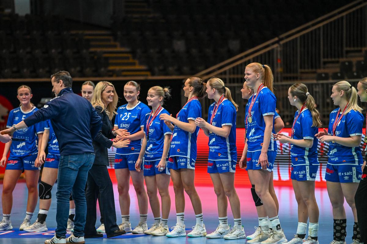 Fra NM-finalen for junior i Unity Arena.