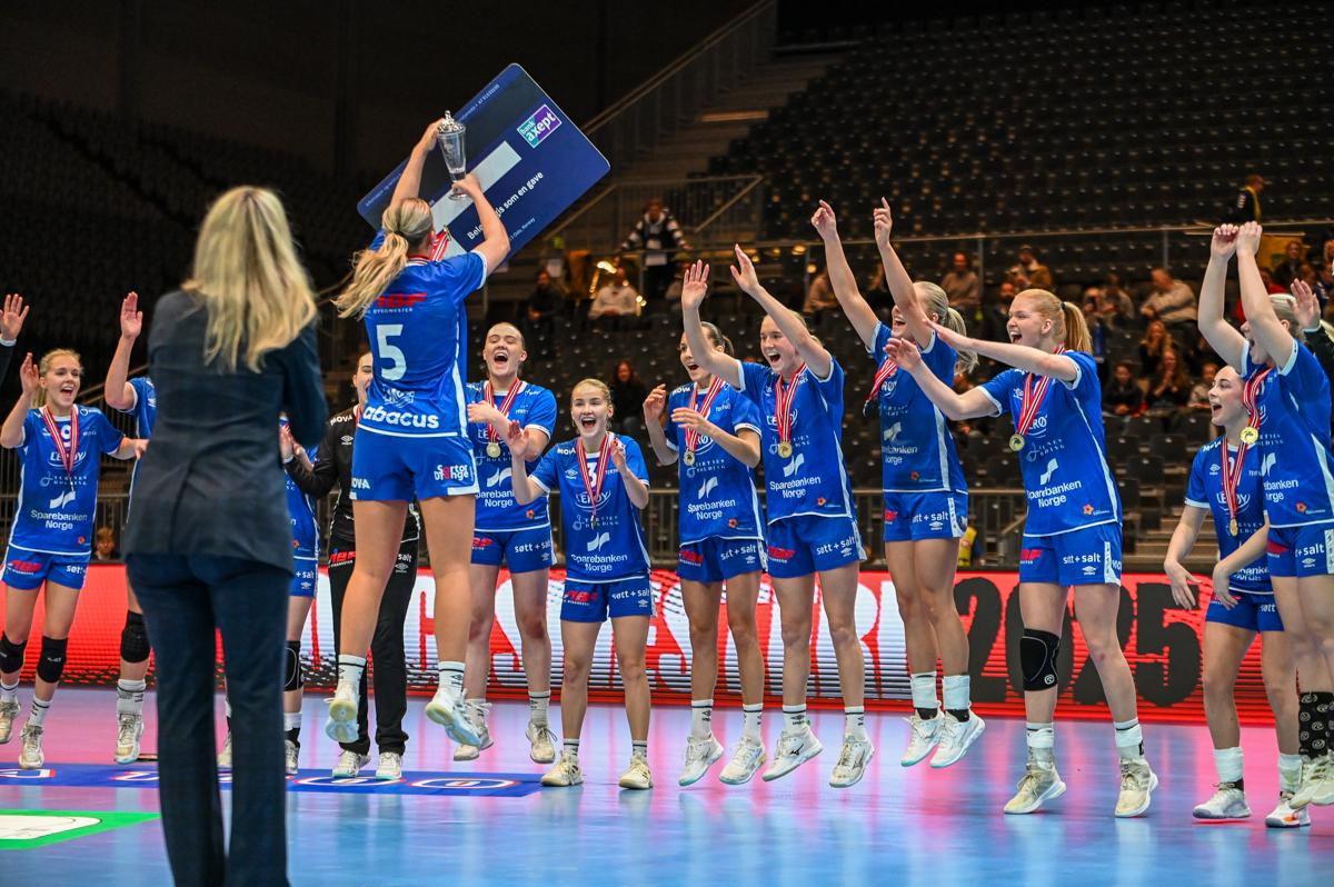 Fra NM-finalen for junior i Unity Arena.