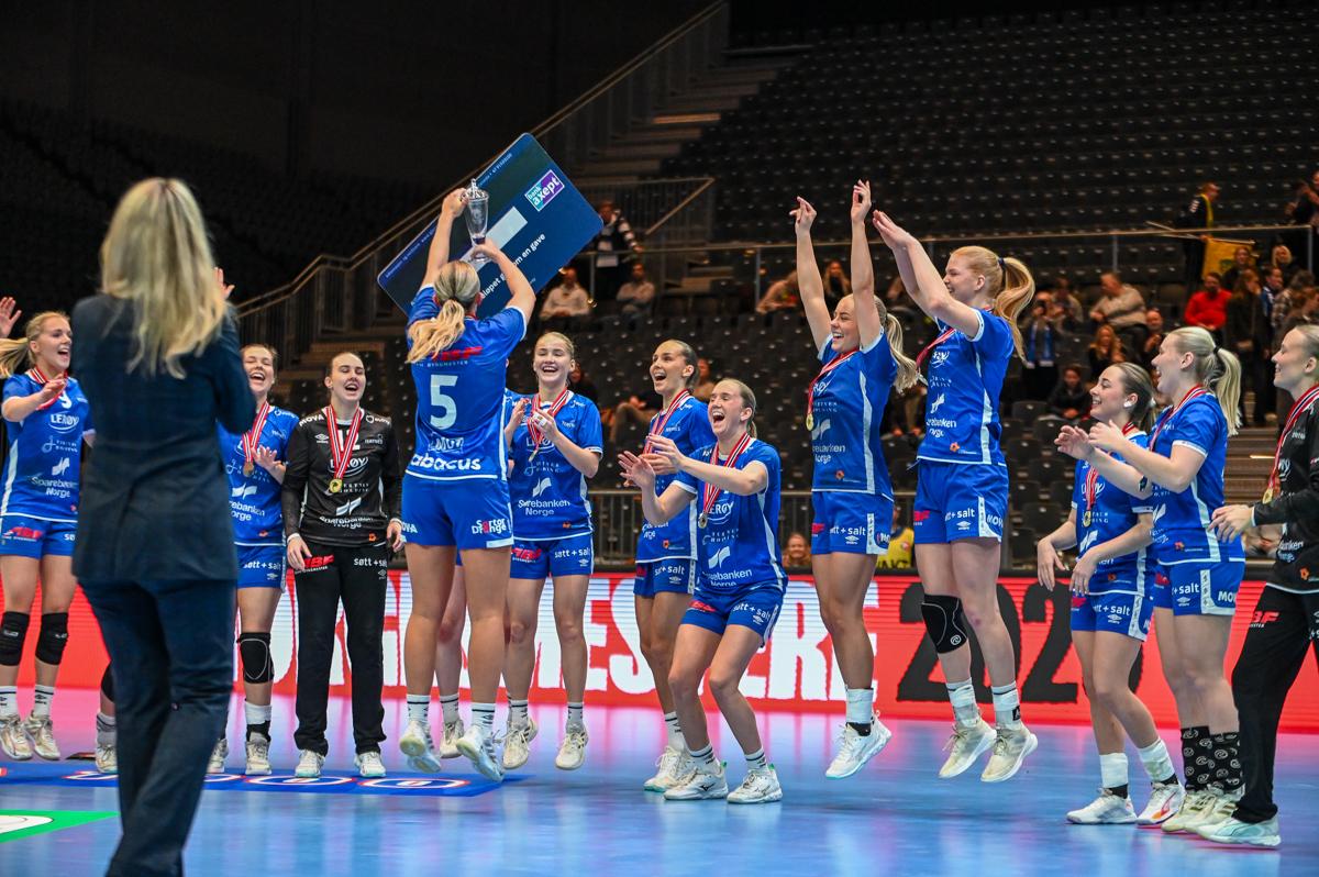 Fra NM-finalen for junior i Unity Arena.