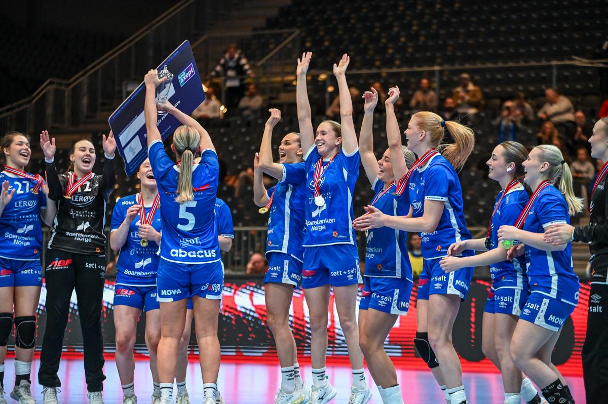 Fra NM-finalen for junior i Unity Arena.