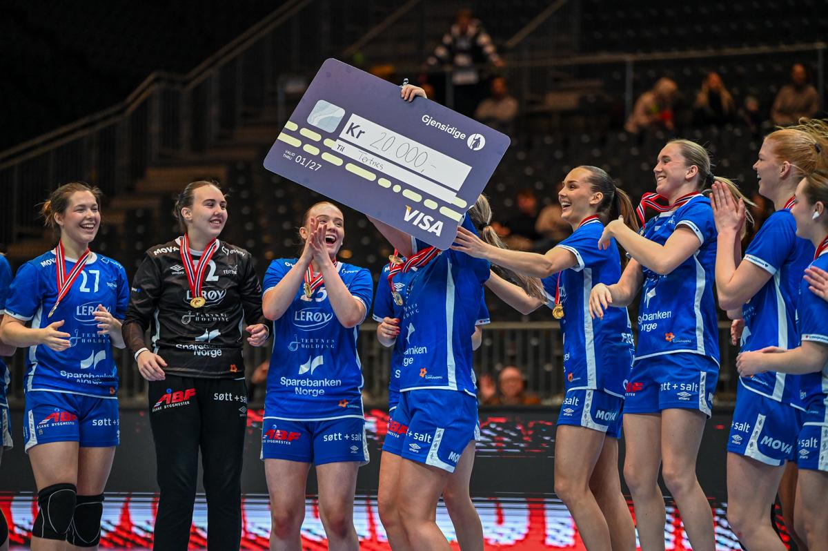 Fra NM-finalen for junior i Unity Arena.