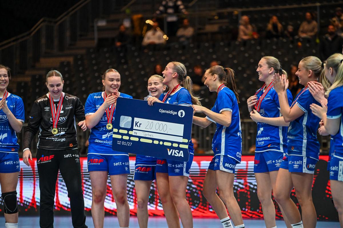 Fra NM-finalen for junior i Unity Arena.