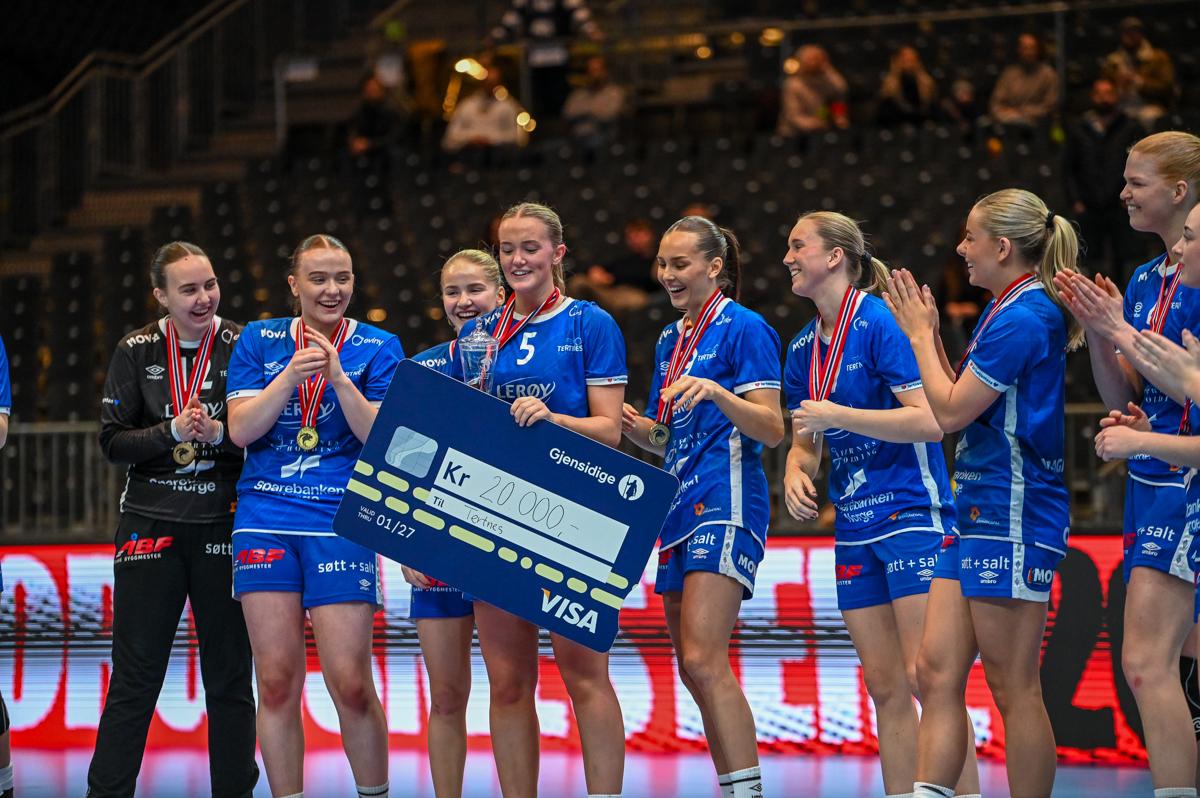 Fra NM-finalen for junior i Unity Arena.