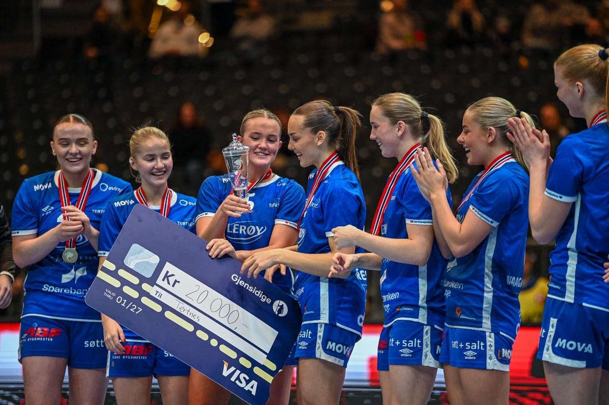 Fra NM-finalen for junior i Unity Arena.