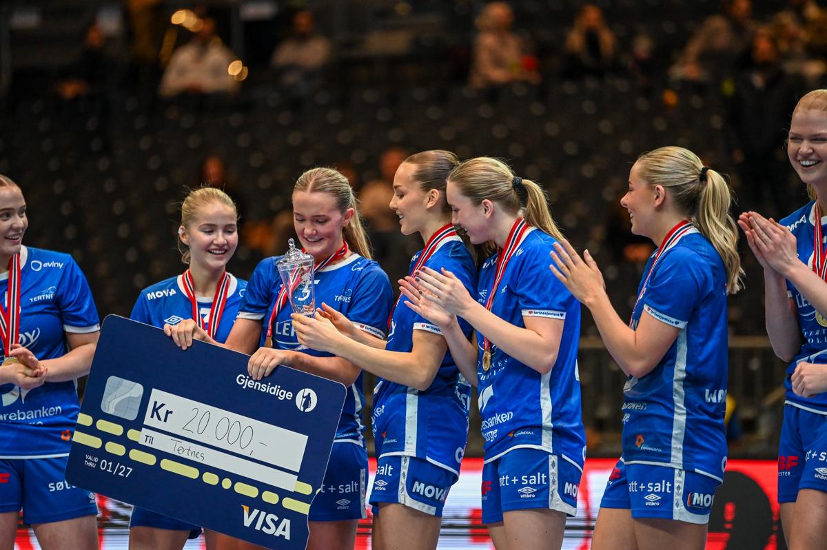 Fra NM-finalen for junior i Unity Arena.