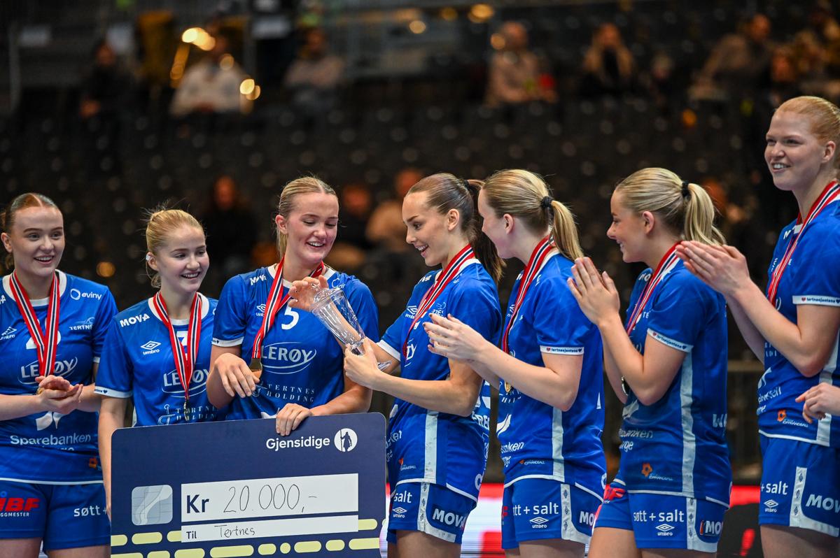 Fra NM-finalen for junior i Unity Arena.