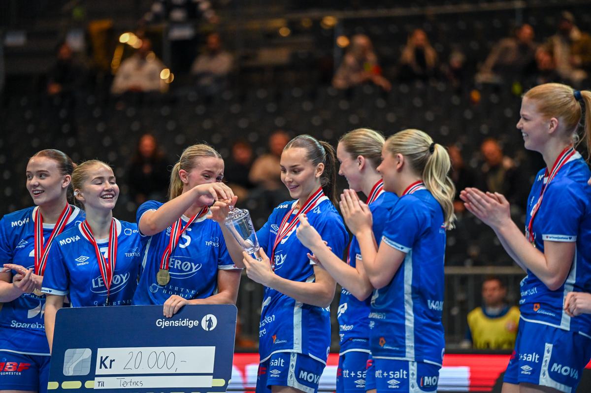 Fra NM-finalen for junior i Unity Arena.