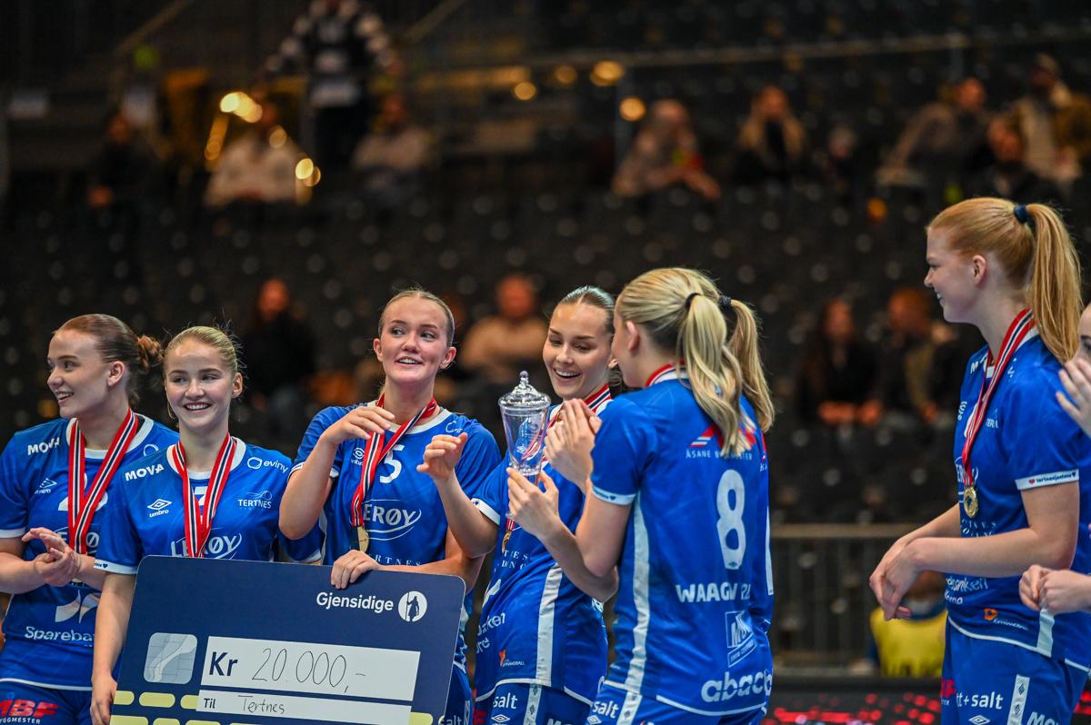 Fra NM-finalen for junior i Unity Arena.