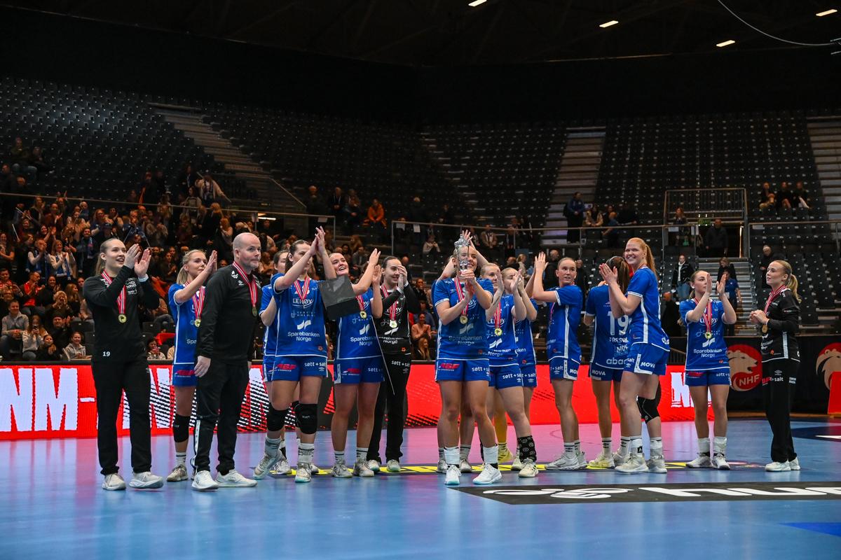 Fra NM-finalen for junior i Unity Arena.