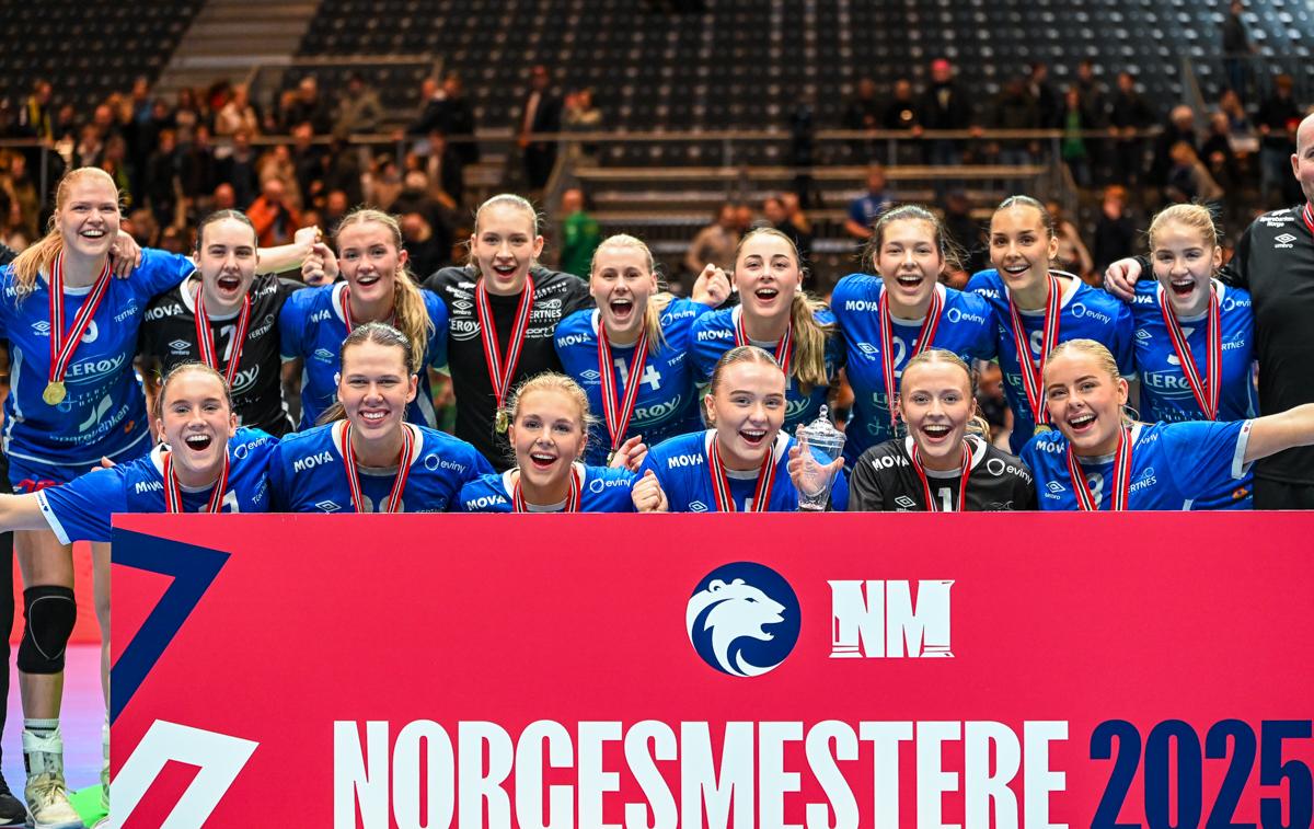 Fra NM-finalen for junior i Unity Arena.