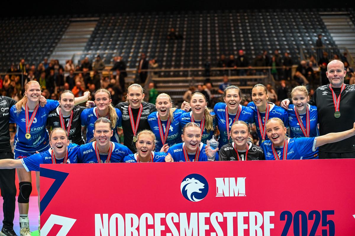 Fra NM-finalen for junior i Unity Arena.