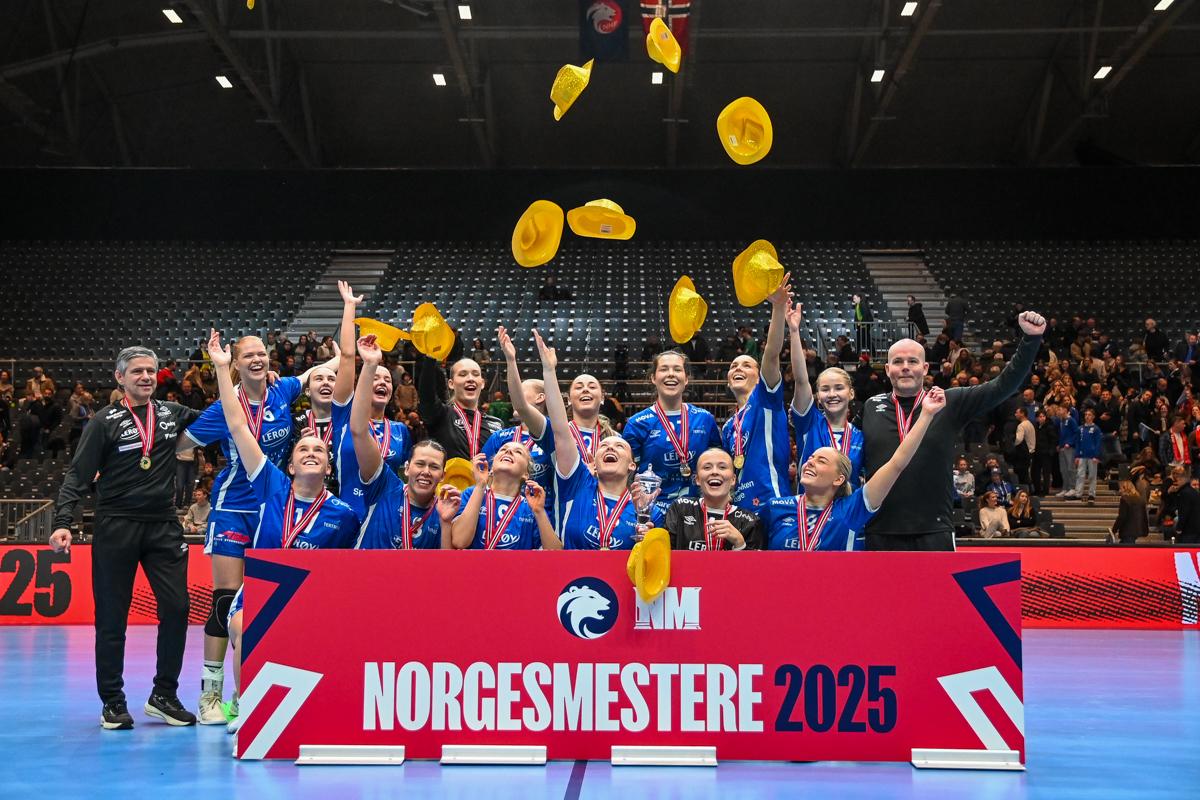 Fra NM-finalen for junior i Unity Arena.