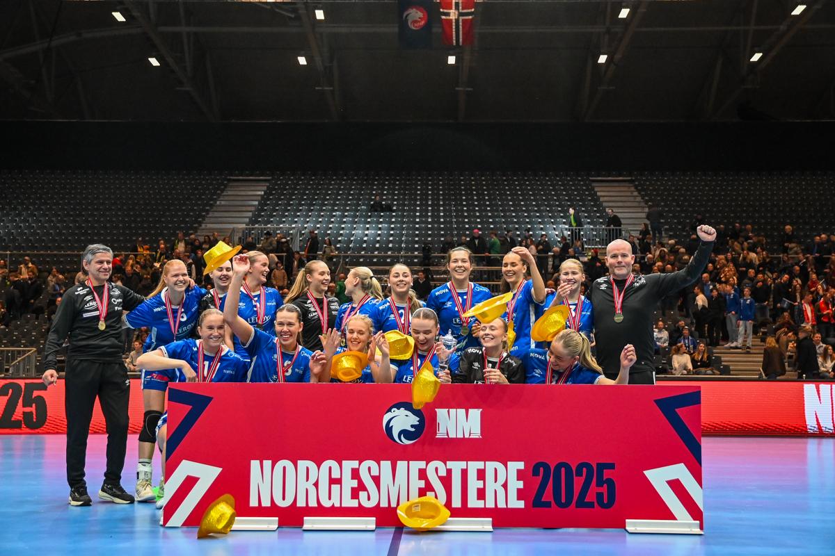 Fra NM-finalen for junior i Unity Arena.