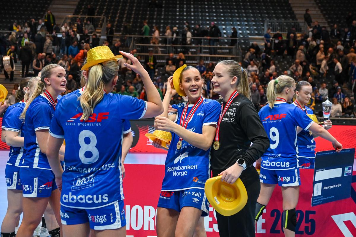 Fra NM-finalen for junior i Unity Arena.