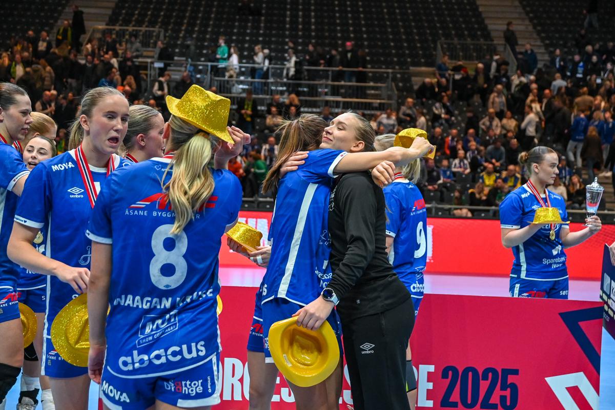 Fra NM-finalen for junior i Unity Arena.