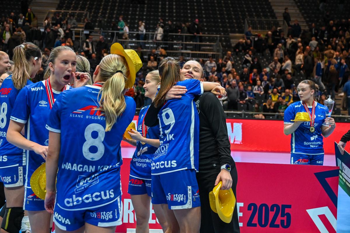 Fra NM-finalen for junior i Unity Arena.