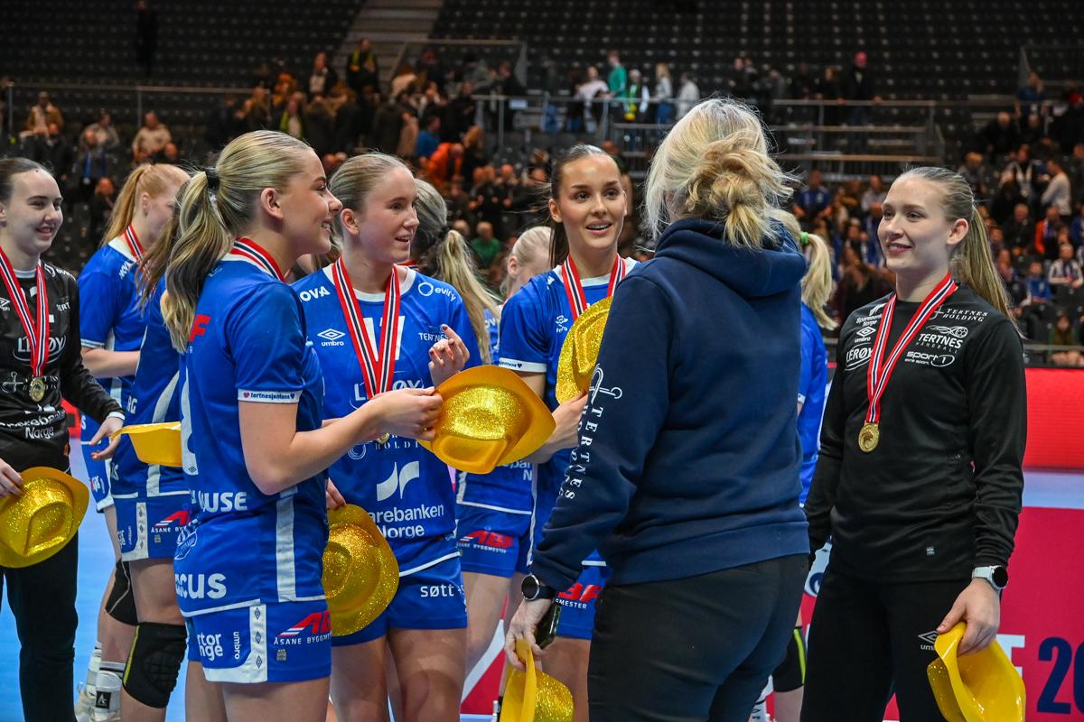 Fra NM-finalen for junior i Unity Arena.