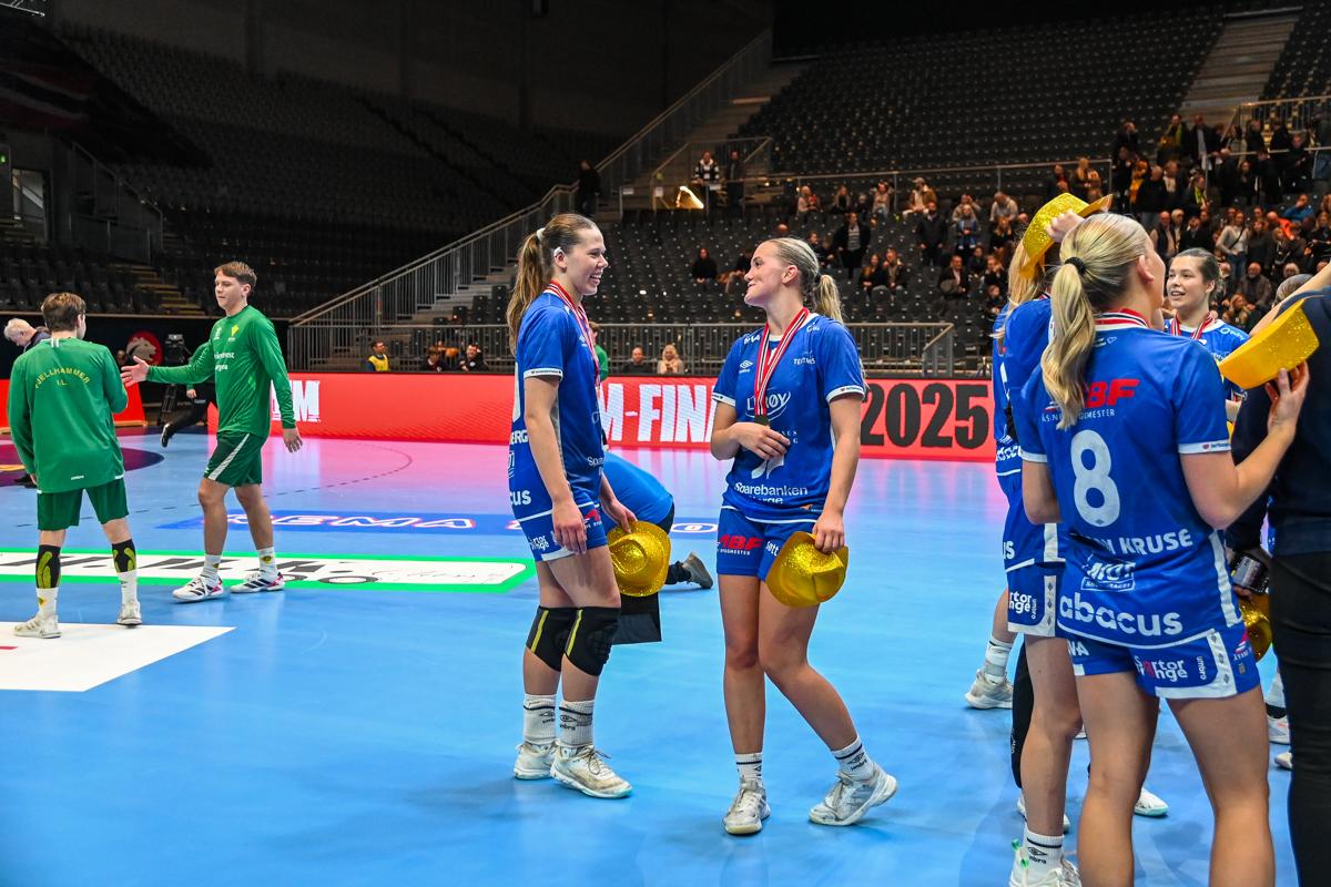 Fra NM-finalen for junior i Unity Arena.