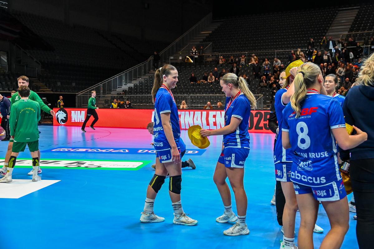 Fra NM-finalen for junior i Unity Arena.