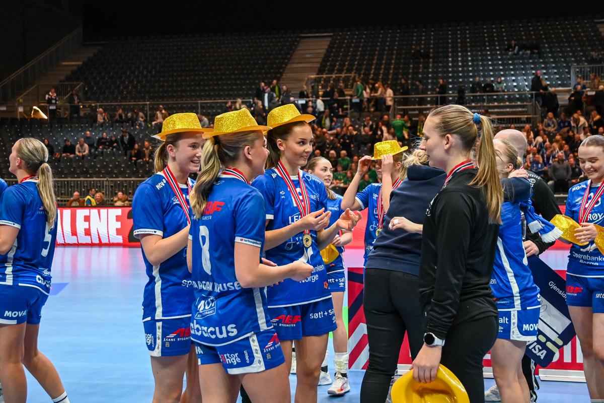 Fra NM-finalen for junior i Unity Arena.