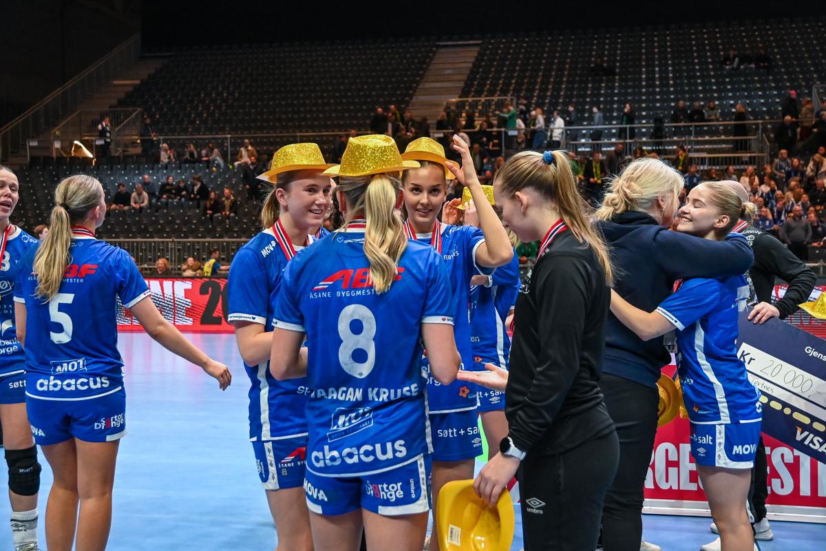 Fra NM-finalen for junior i Unity Arena.