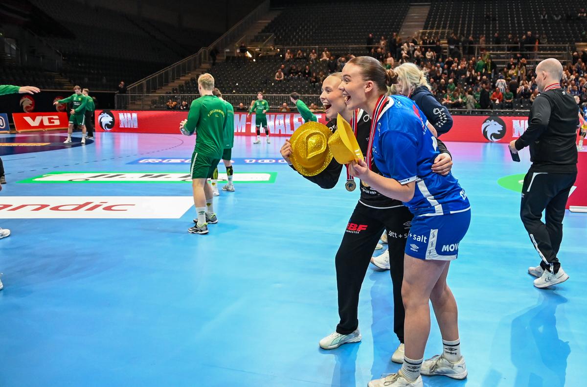 Fra NM-finalen for junior i Unity Arena.