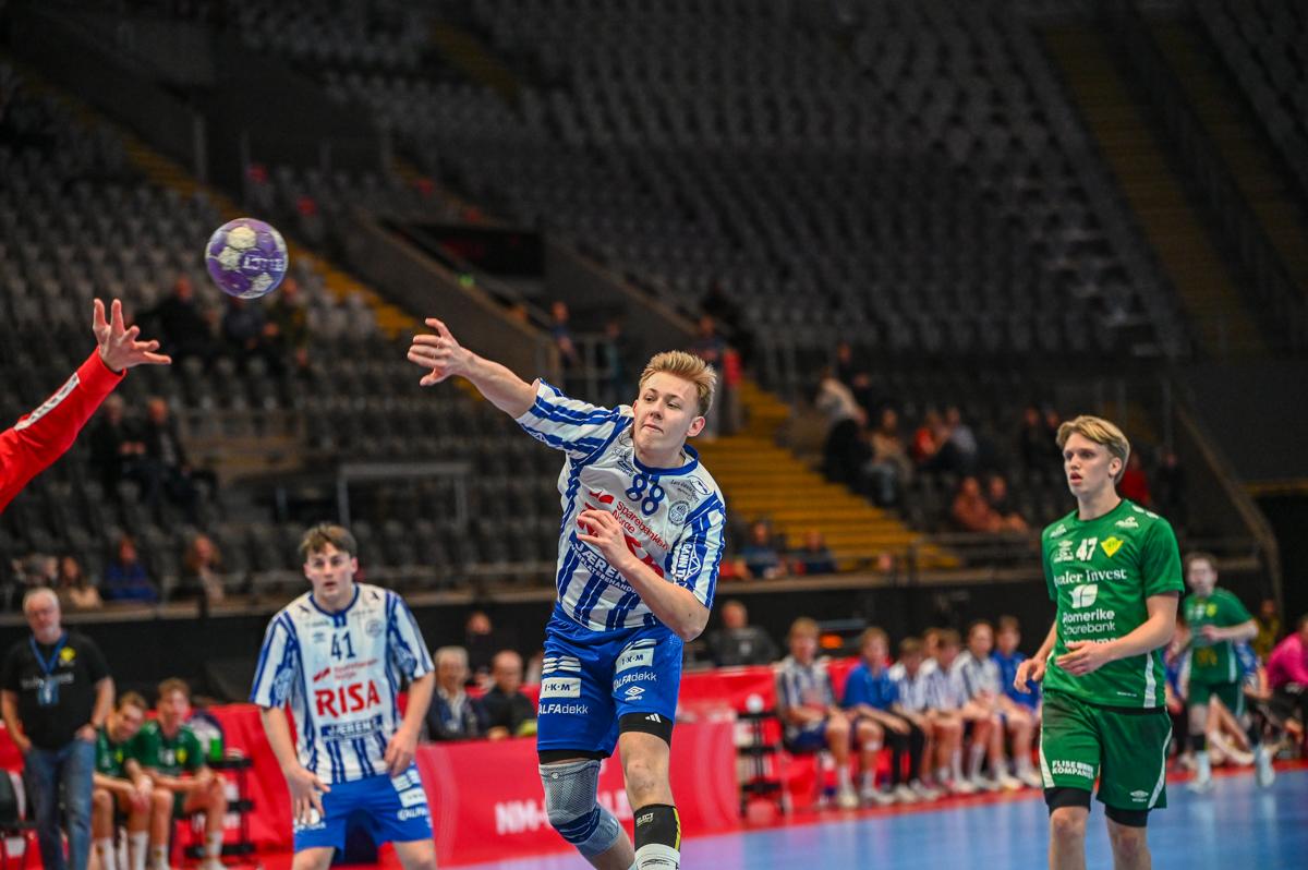 Fra U20-NM-finalen 2025