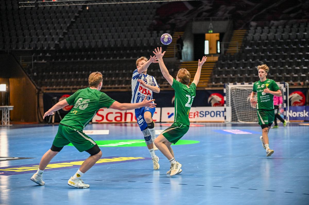 Fra U20-NM-finalen 2025