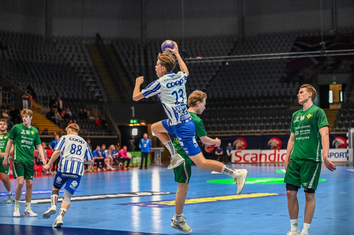 Fra U20-NM-finalen 2025