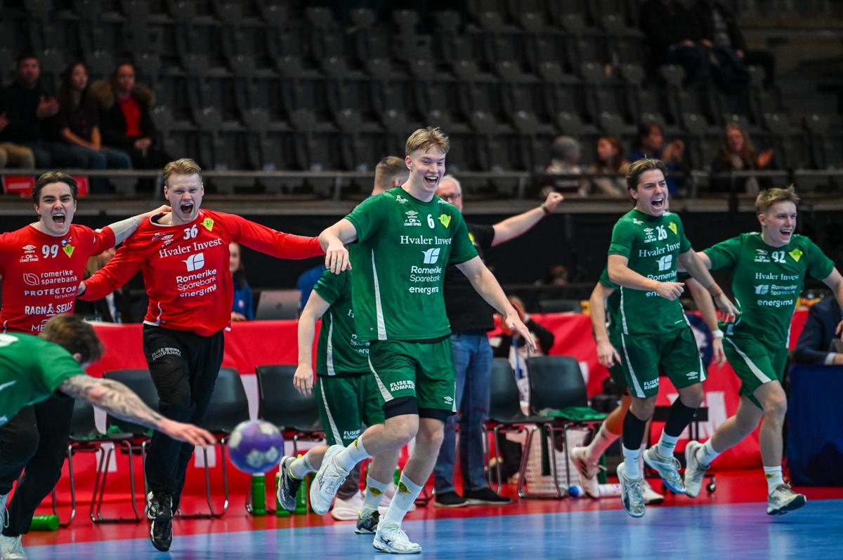 Fra U20-NM-finalen 2025