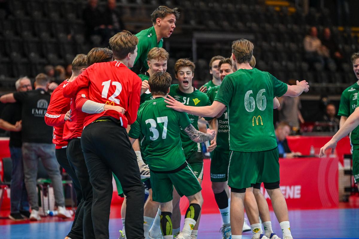 Fra U20-NM-finalen 2025