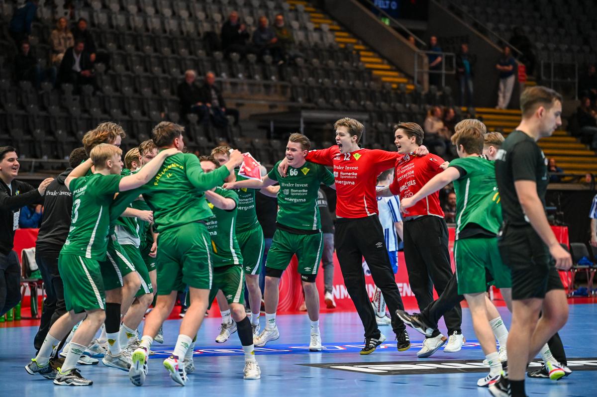 Fra U20-NM-finalen 2025