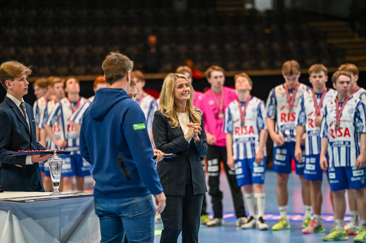 Fra U20-NM-finalen 2025