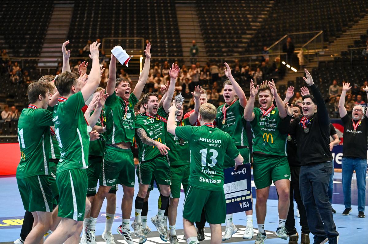 Fra U20-NM-finalen 2025