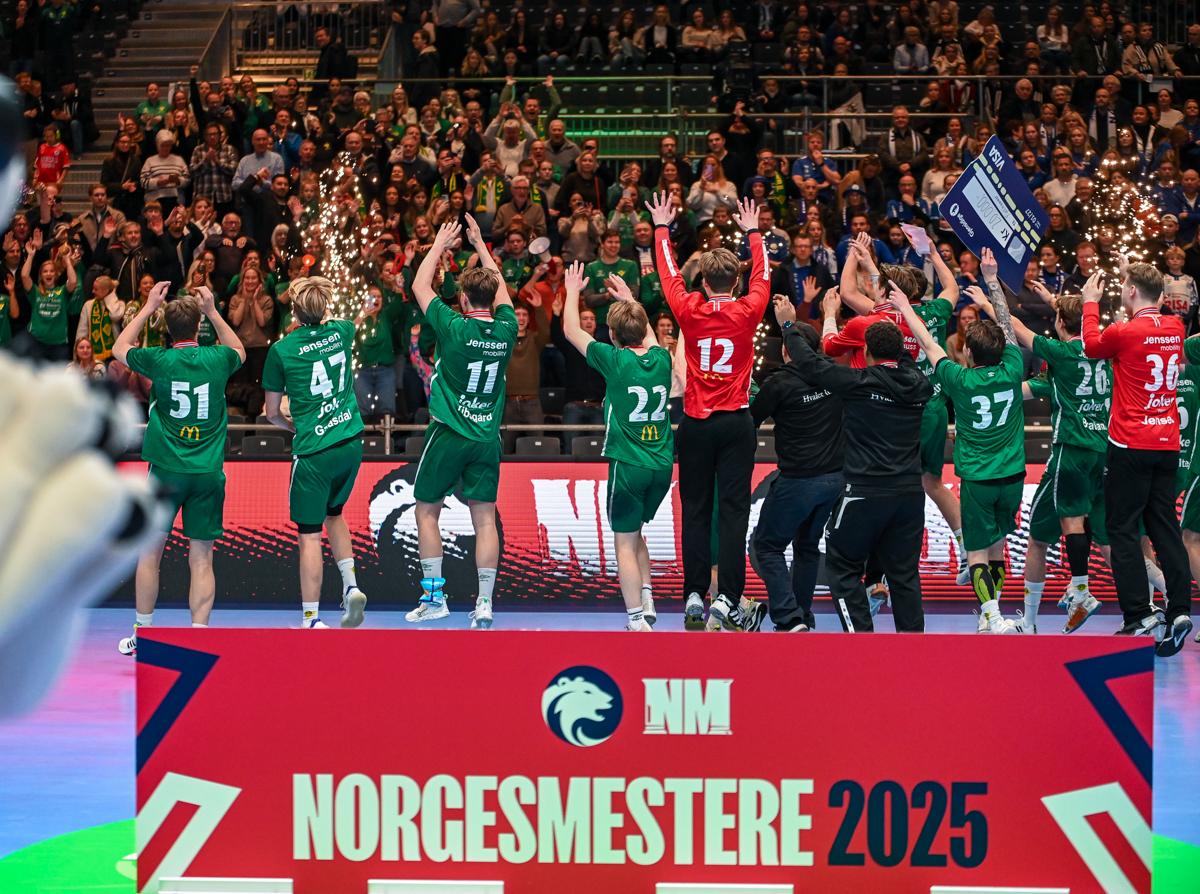 Fra U20-NM-finalen 2025