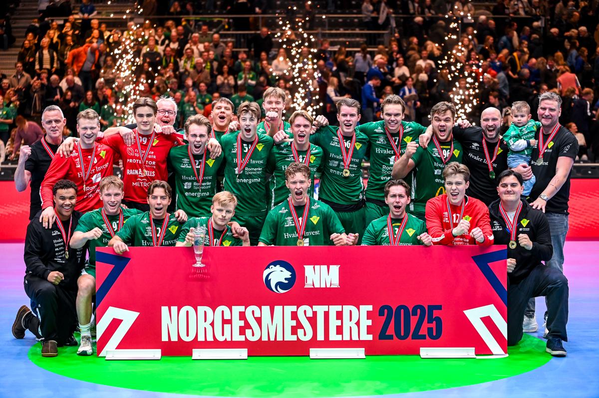 Fra U20-NM-finalen 2025