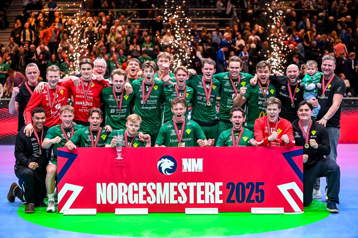 Fra U20-NM-finalen 2025