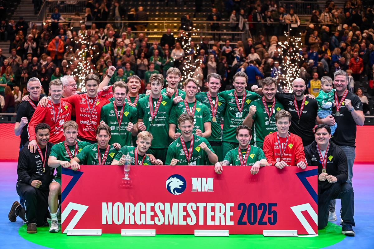 Fra U20-NM-finalen 2025