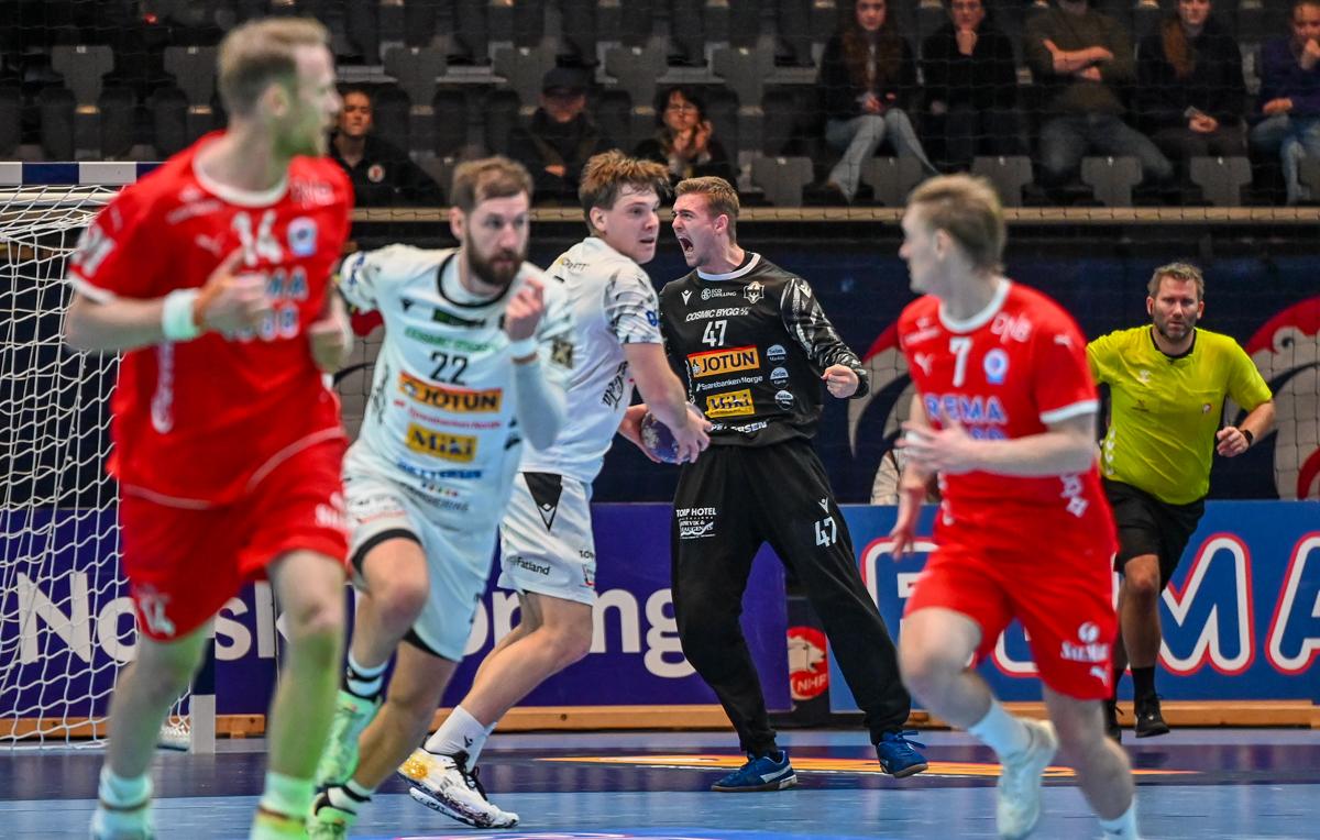 Det ble dramatisk i herrefinalen