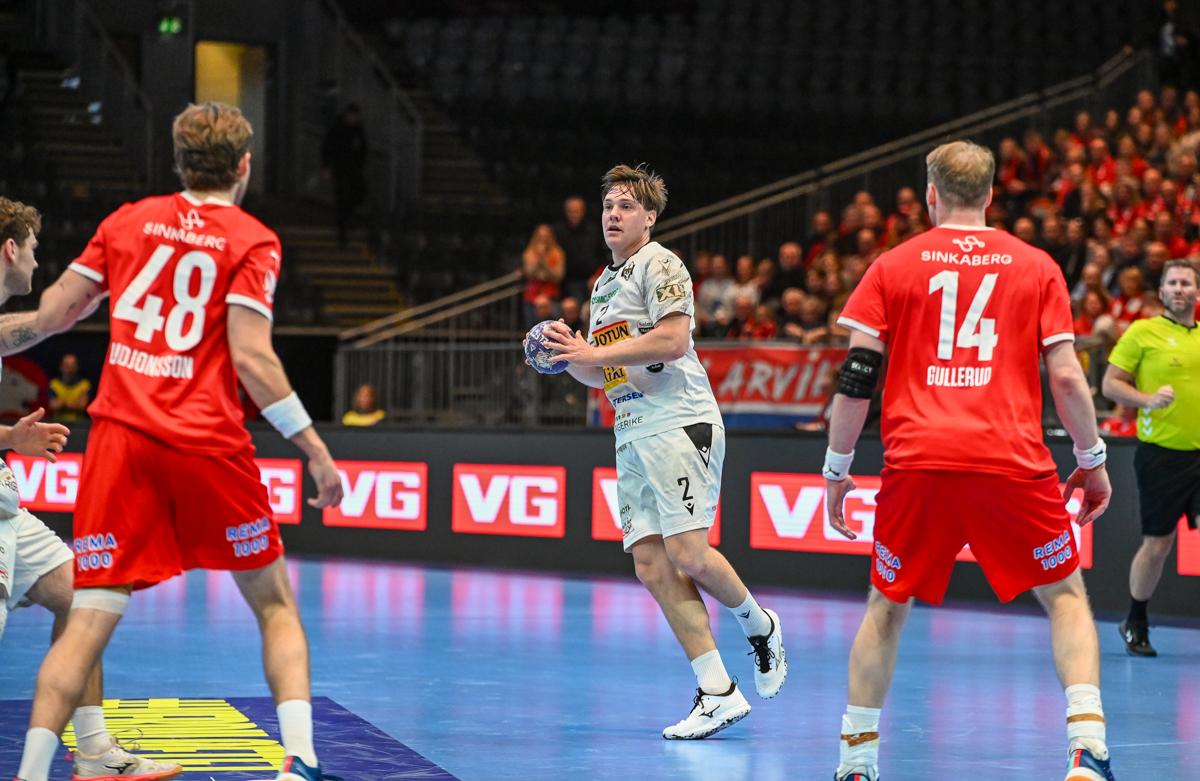 Det ble dramatisk i herrefinalen