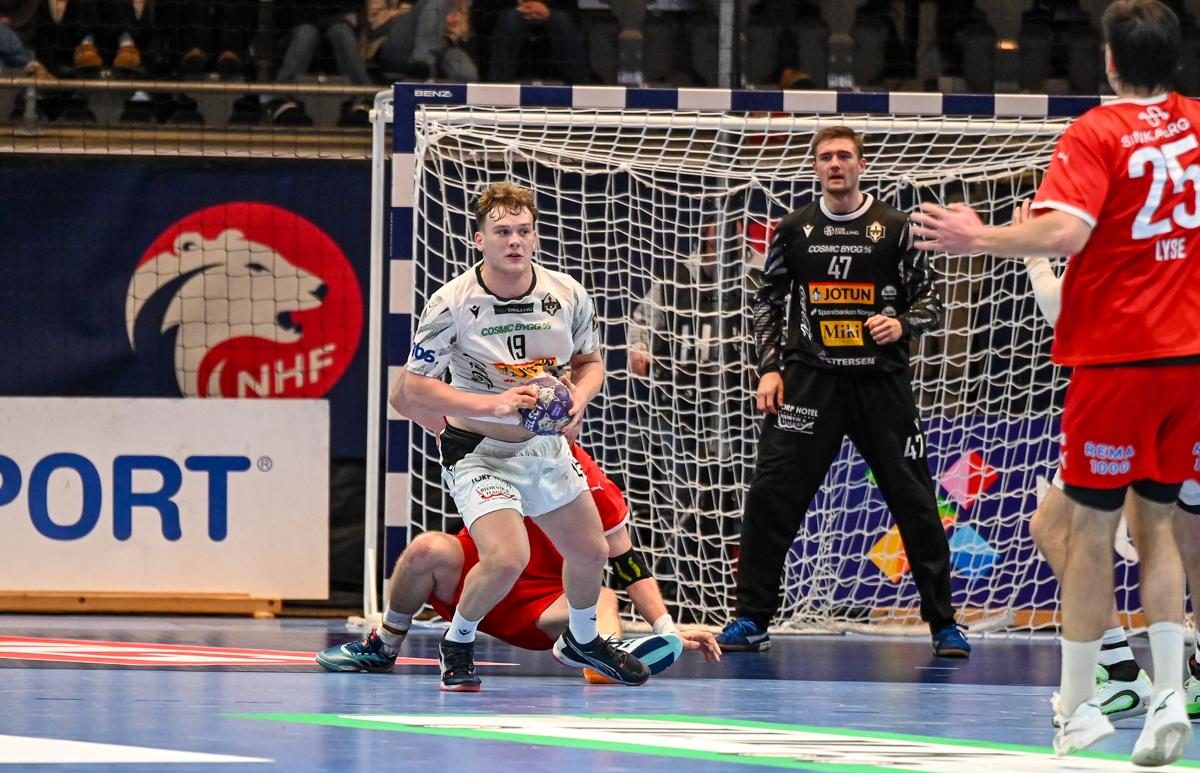 Det ble dramatisk i herrefinalen