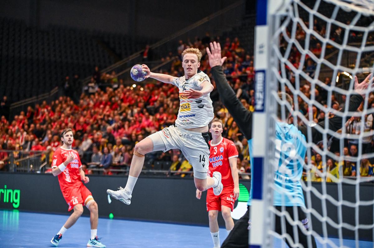 Det ble dramatisk i herrefinalen