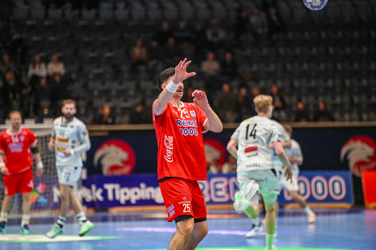 Det ble dramatisk i herrefinalen