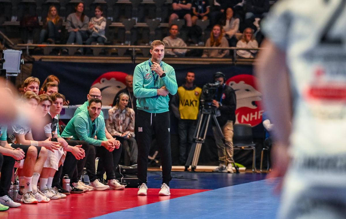 Det ble dramatisk i herrefinalen