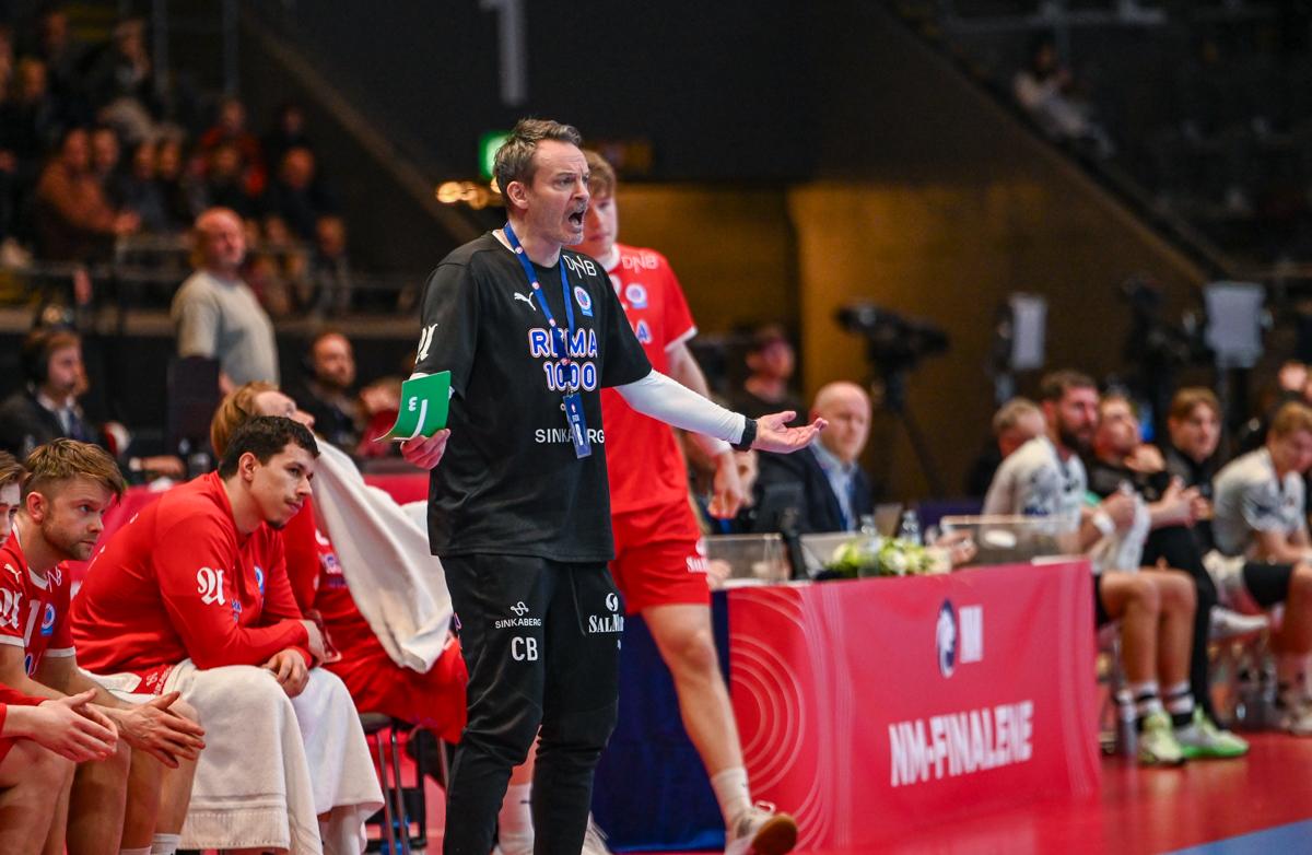 Det ble dramatisk i herrefinalen