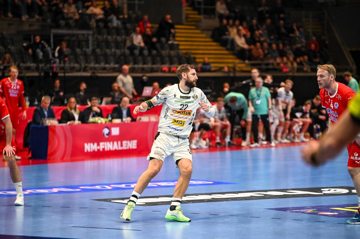 Det ble dramatisk i herrefinalen