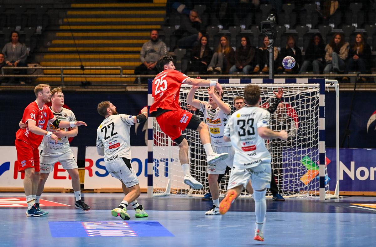 Det ble dramatisk i herrefinalen