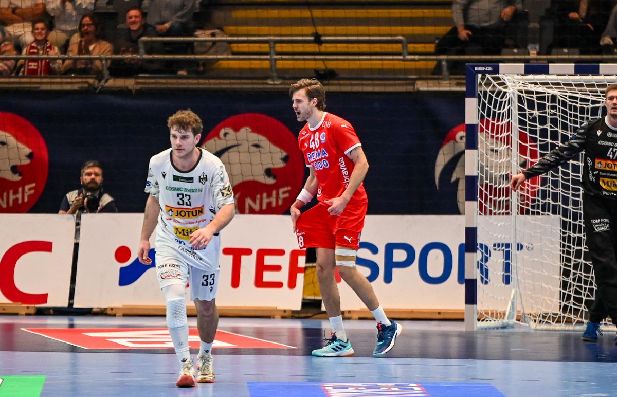 Det ble dramatisk i herrefinalen